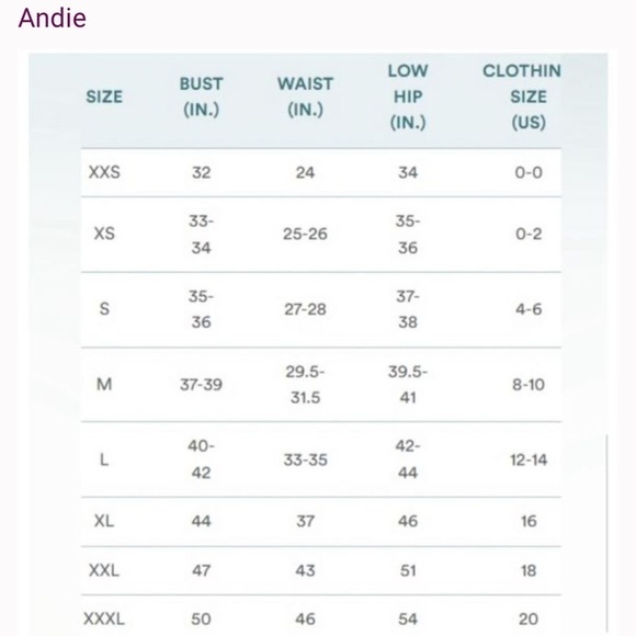 Andie Swim The Cheeky Bikini Bottom in Honeysuckle Size XL NWT - Picture 6 of 6